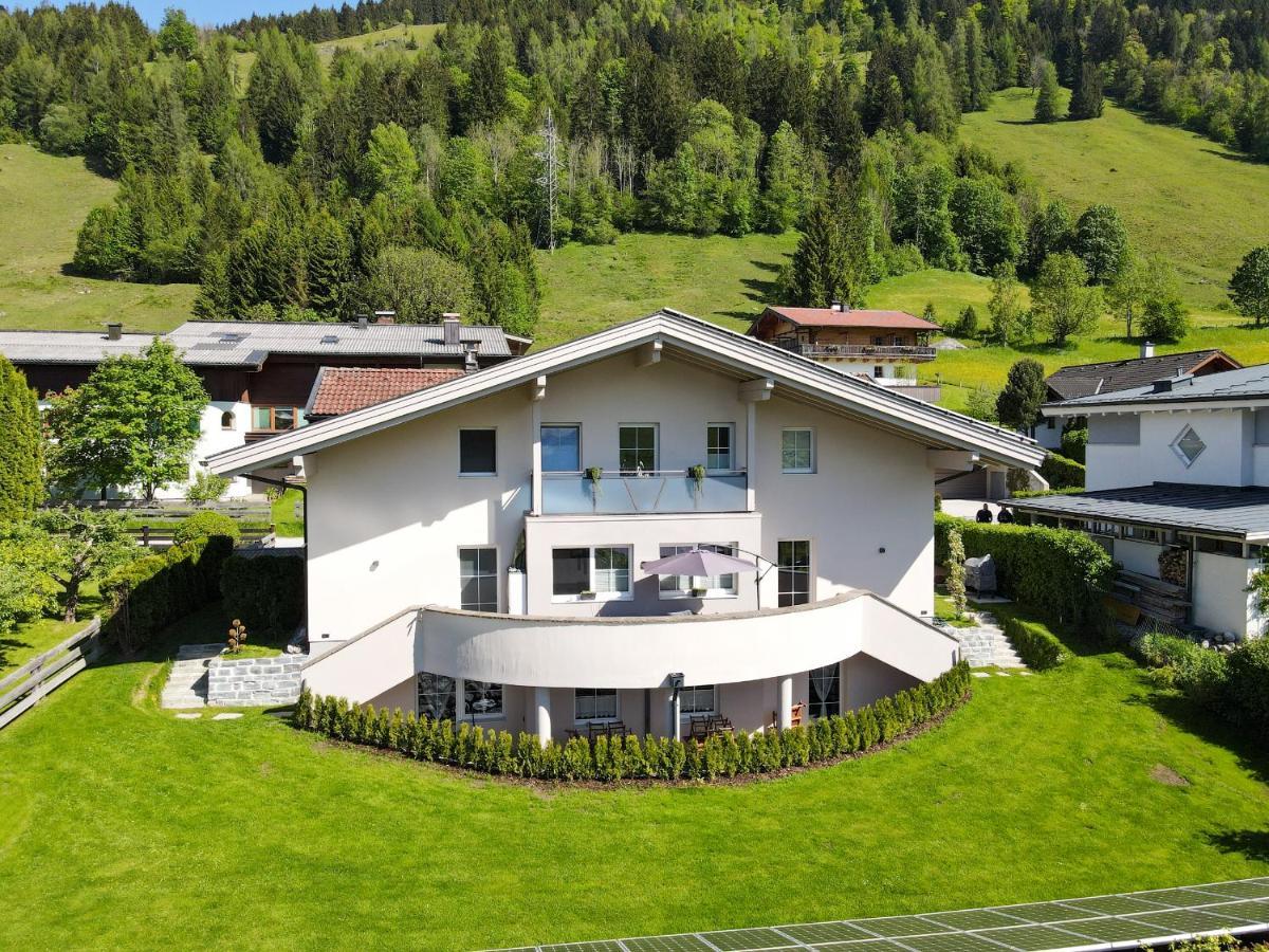 Panorama Apartments Bruck By All In One Apartments 弗希安德格洛可尼 外观 照片